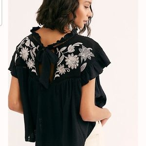 Textured Top by free people